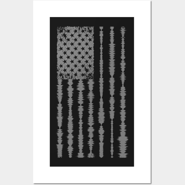 Sound of America Wall Art by Filik